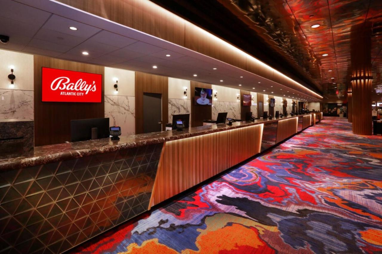 Bally'S Atlantic City Hotel & Casino Exterior foto