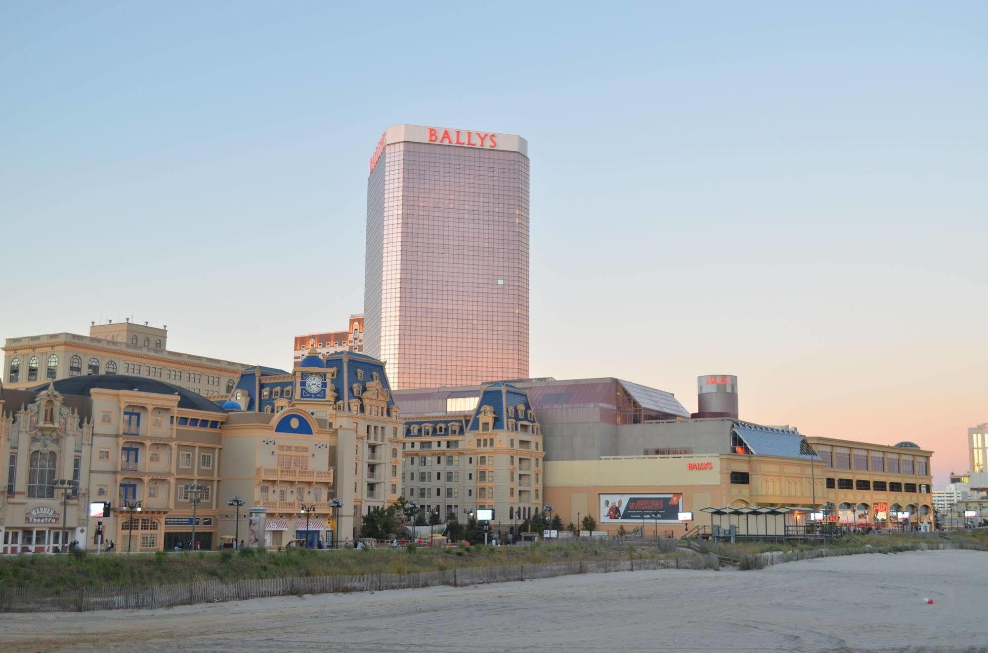 Bally'S Atlantic City Hotel & Casino Exterior foto
